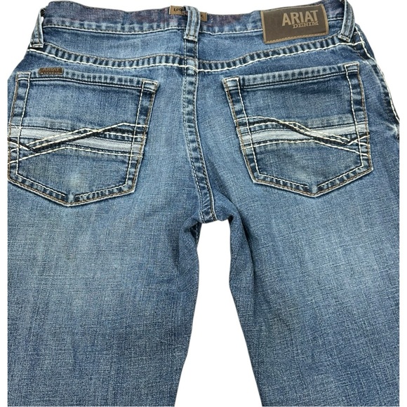 Ariat M4 Preston Relaxed Fit Bootcut Jeans Men's 31 x 34 Western Cowboy Rodeo - Picture 15 of 16